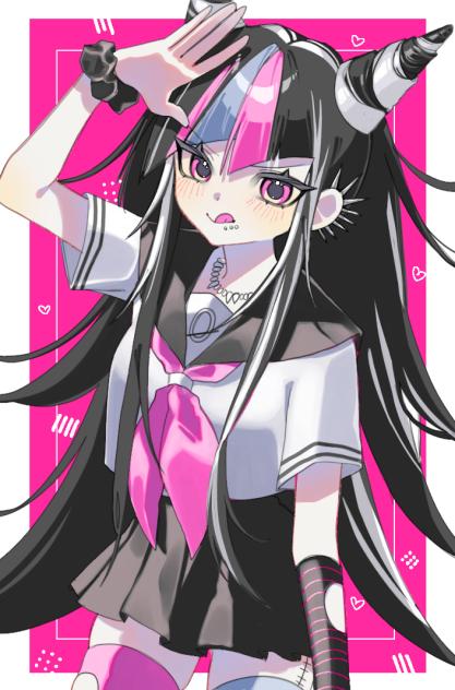 罪木蜜柑　澪田唯吹 タイくじオンライン 14点セット lashinbangtsuuhan_l05430788