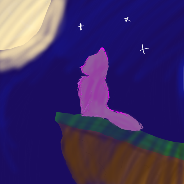 that's an Wolf speed paint