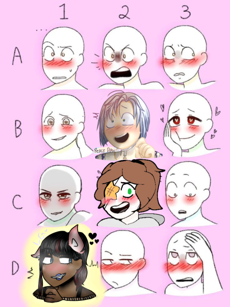 Blushing Collab