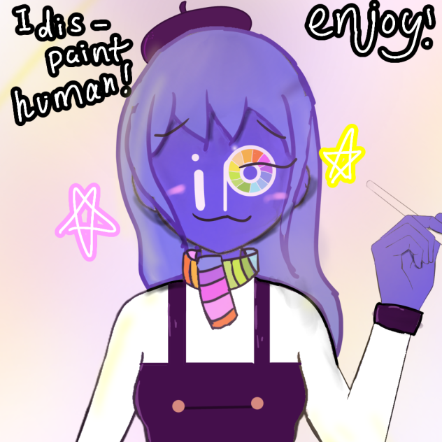 Idispaint but human 2