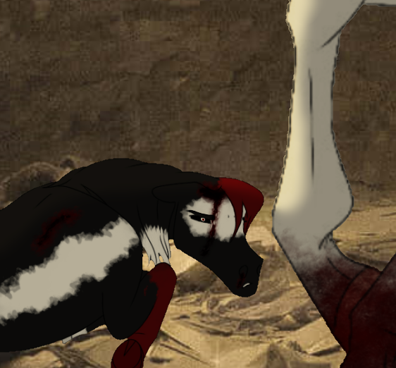 `` I didn't love you for you, demon. ``