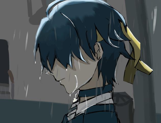 雨 浅羽悠真 - ibisPaint