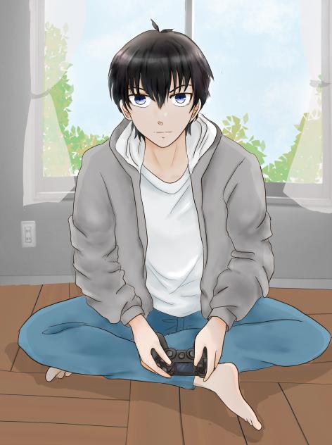 ゲームも真剣勝負！ブルーロック　潔世一