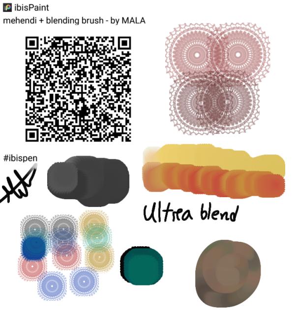 brush qr code