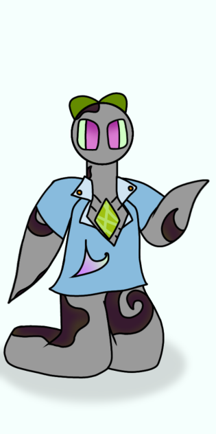 Iden in a shirt