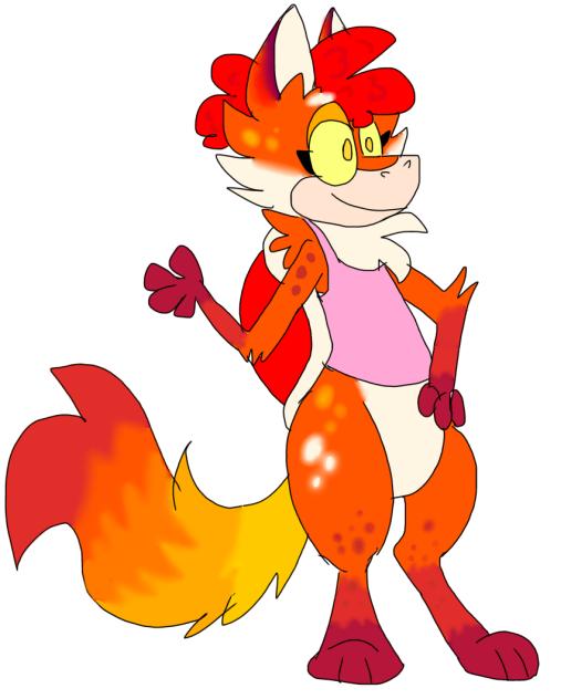 Chippy Character - Moxy
