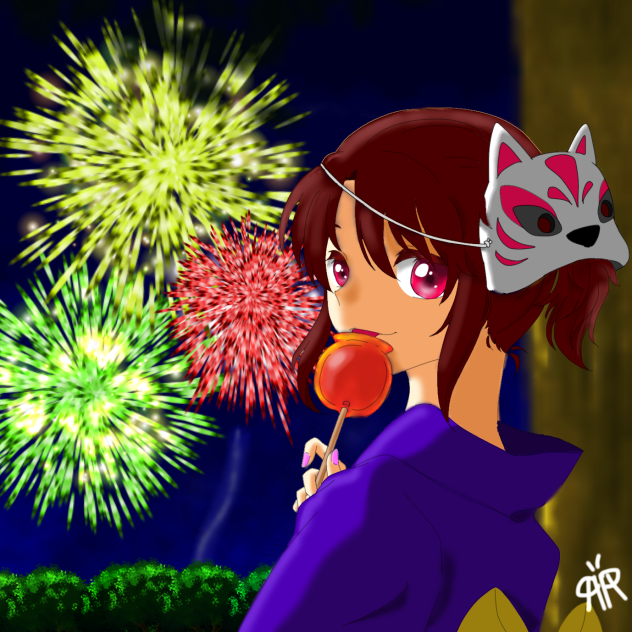 打ち上げ花火