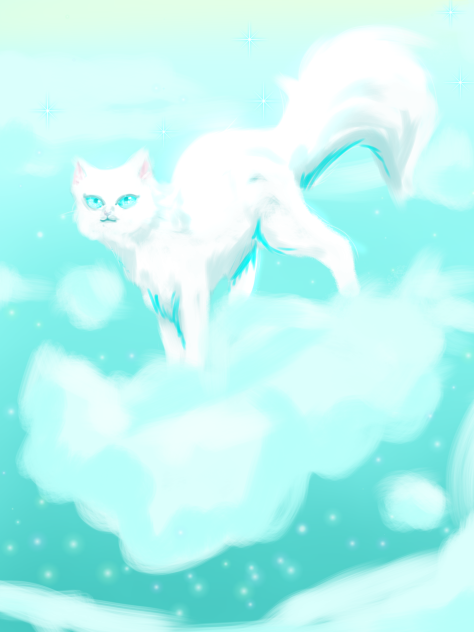 Up In The Blue Sky