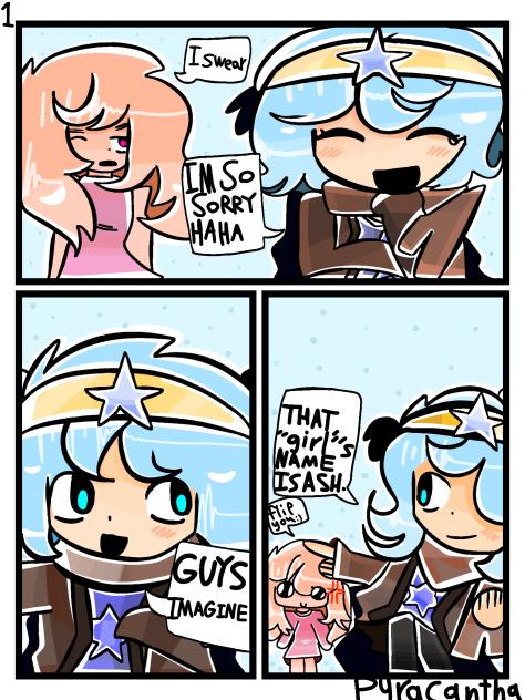 Small comic P1 - ibisPaint