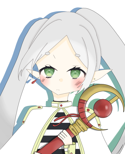 葬送のフリーレン　塗りver.