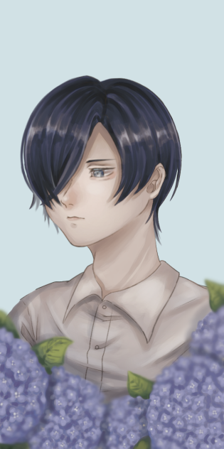 藍