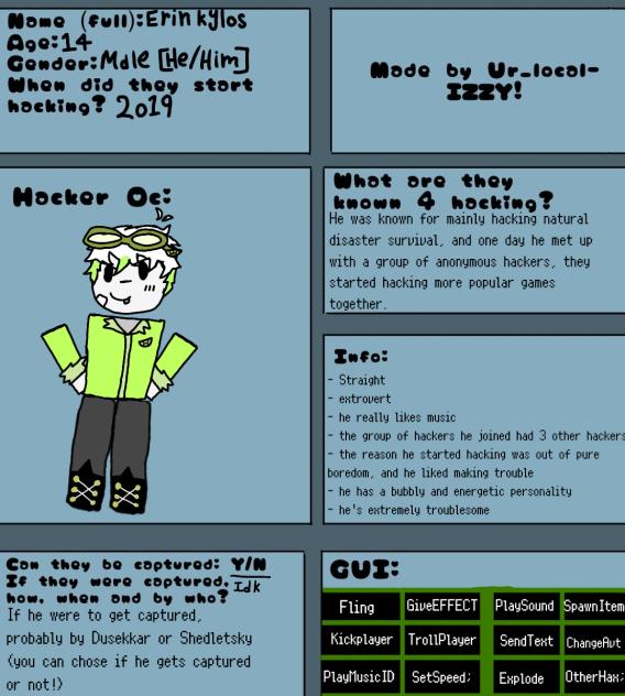 Hacker OC [#Rhqcs]
