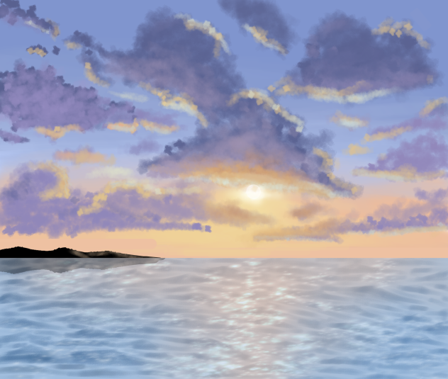 Sunset 3 🌅