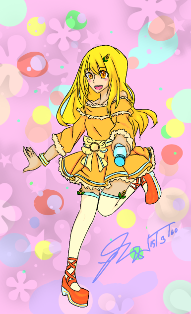 [Speed paint] วาดน้อง corn (ออริ) - ibisPaint