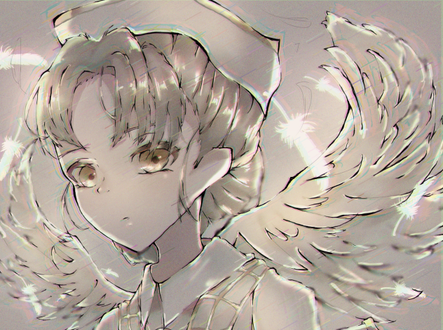 医師の天使衣装