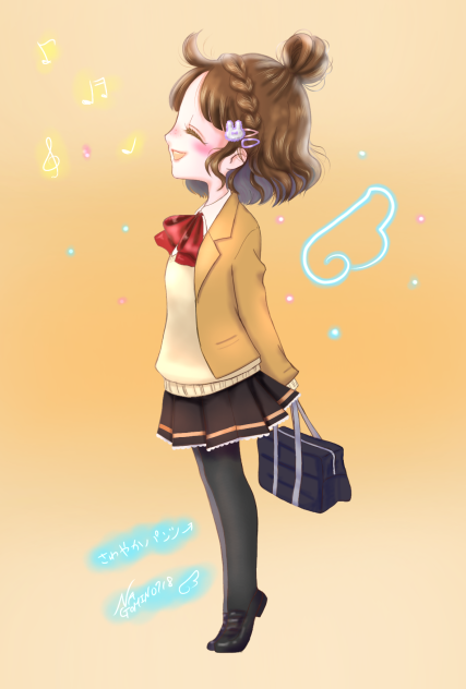 さわやかJKちゃん