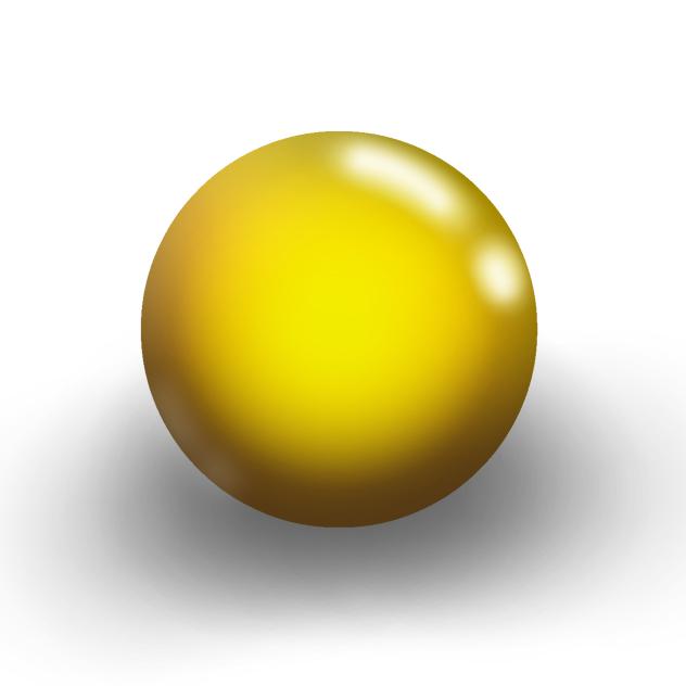 A Golden Ball- hehe