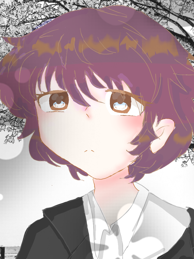 悲しい Ibispaint
