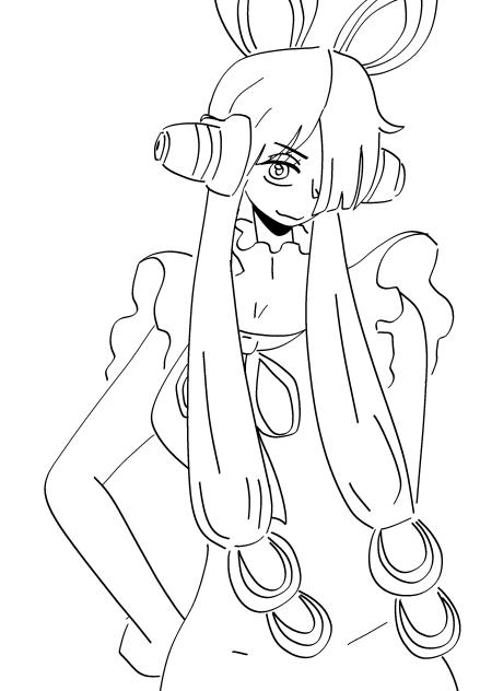 Silly Wip of Uta
