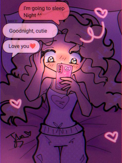 «W-What's wrong with me❔~♡»