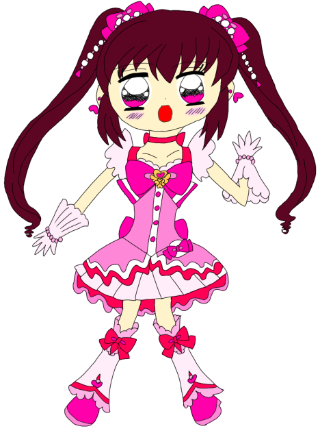 ラブリーピンク