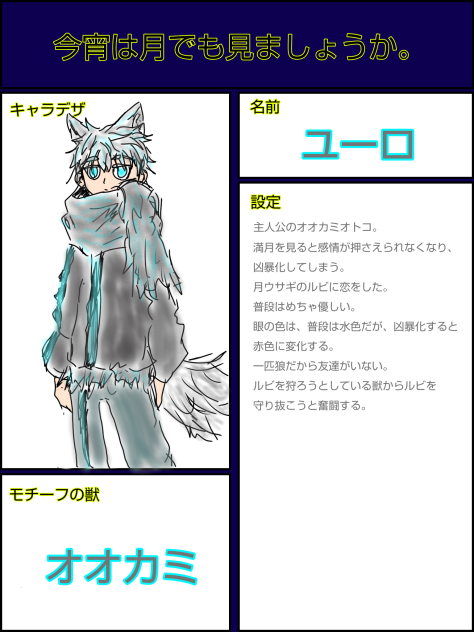 キャラ例