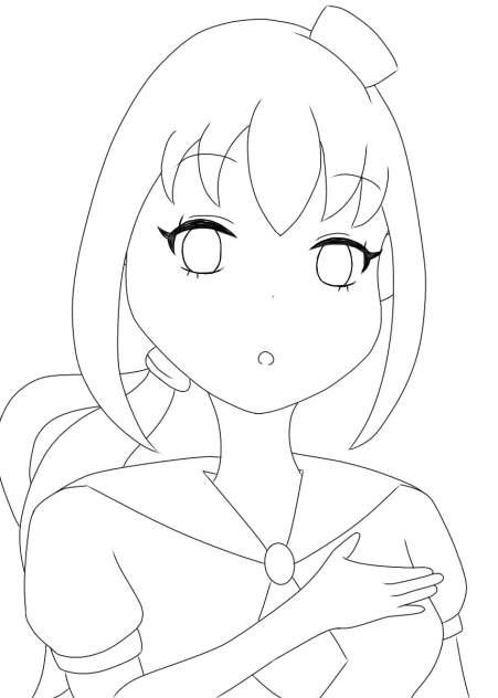 No.7 線画