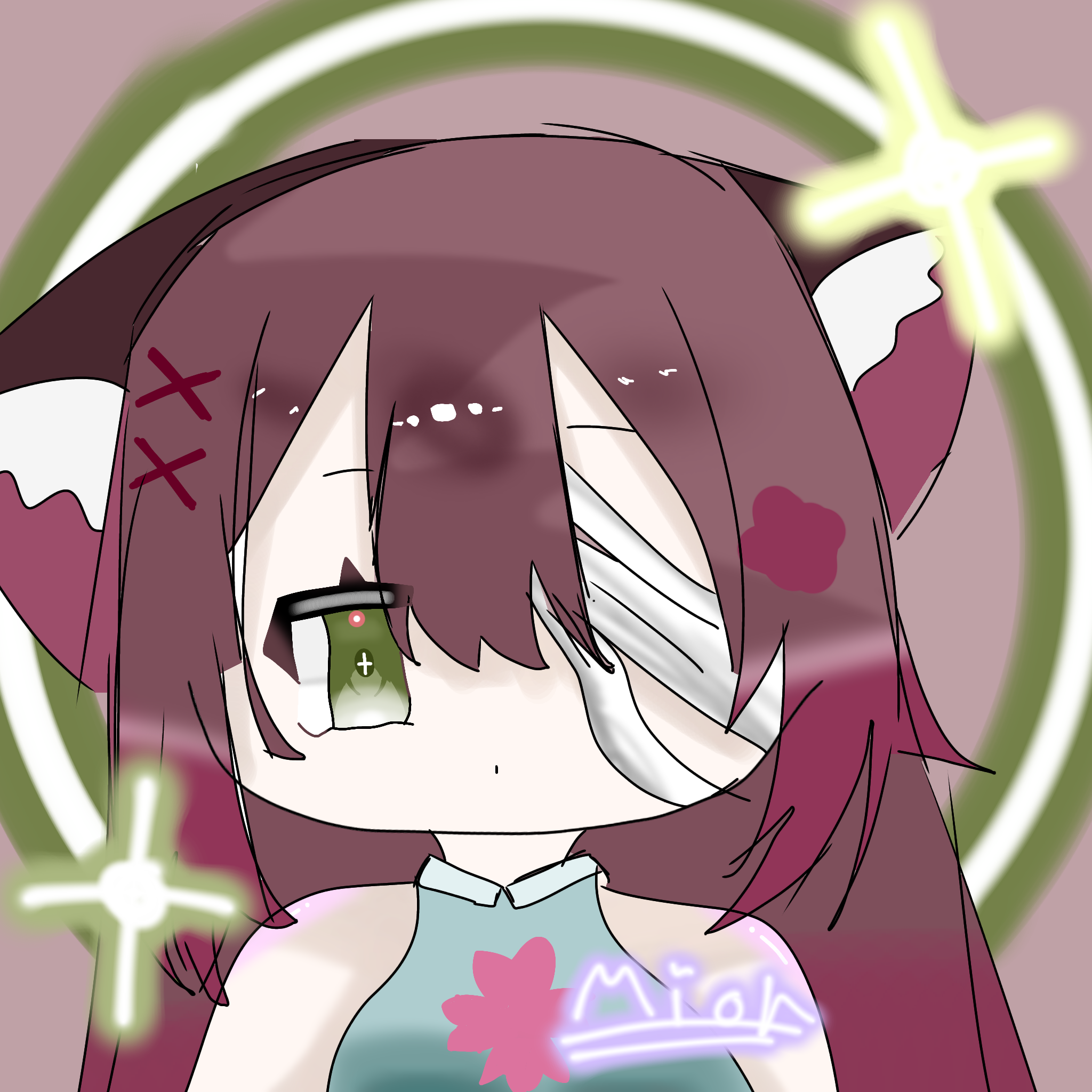 ぽんすずめ様！ - ibisPaint