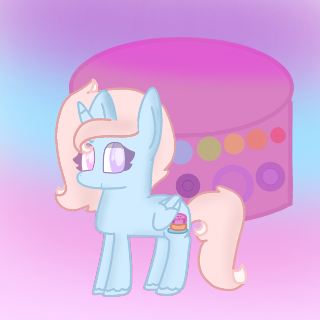 Alicorn And Cake