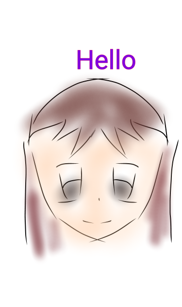 First drawing - ibisPaint