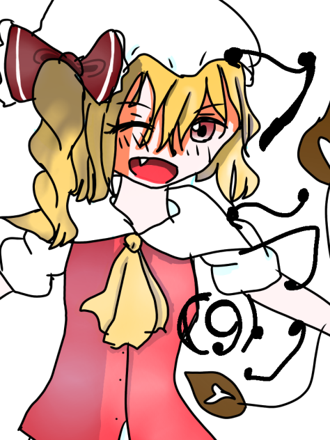 東方キャラ全員描く！フランドール編(9日目)
