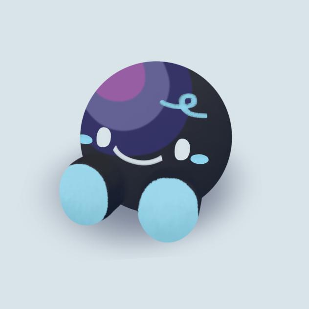 Orb plushie
