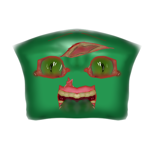 Realistic Zombie (Minecraft. ) - ibisPaint