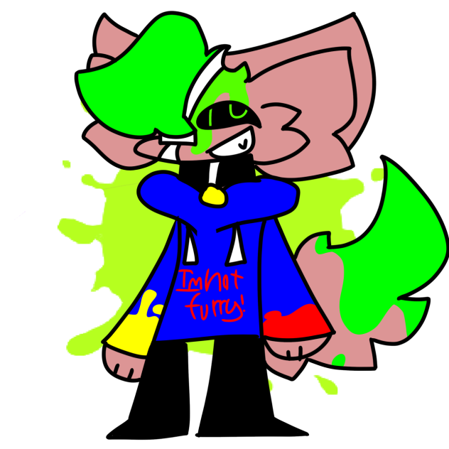 New character— Cyberdream