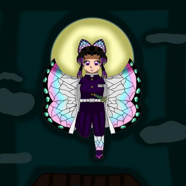 more shinobu flyingg