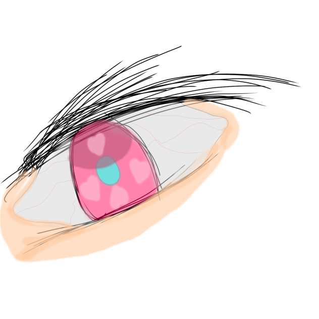 realistic eye.