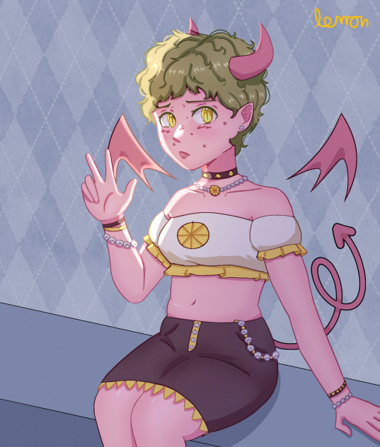 Lemon demon