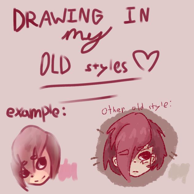 old styles!!