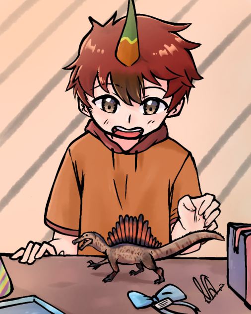Gift for my friend - ibisPaint