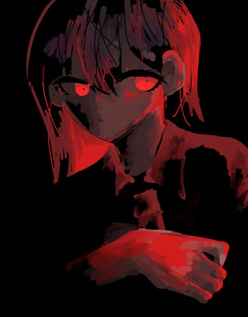 なんかかっこいい絵を描きたかったけど失敗した