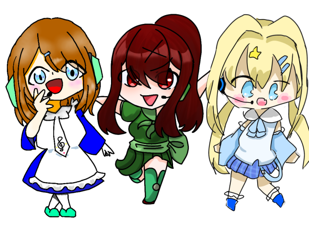 アイドル合作