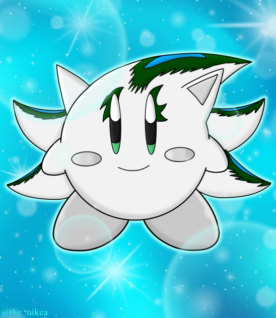 Max The Rockstarhog as a Kirby