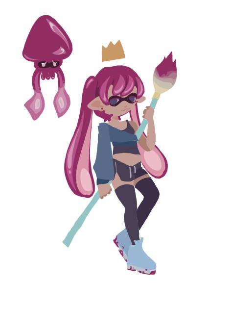 SPLATOON.