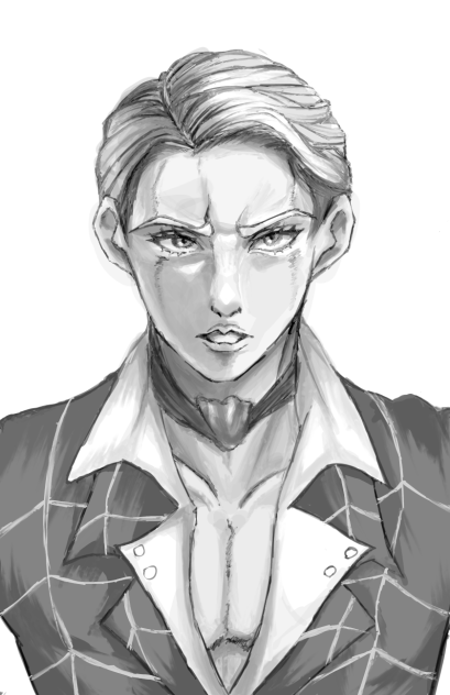 ジョジョ、プロシュート
