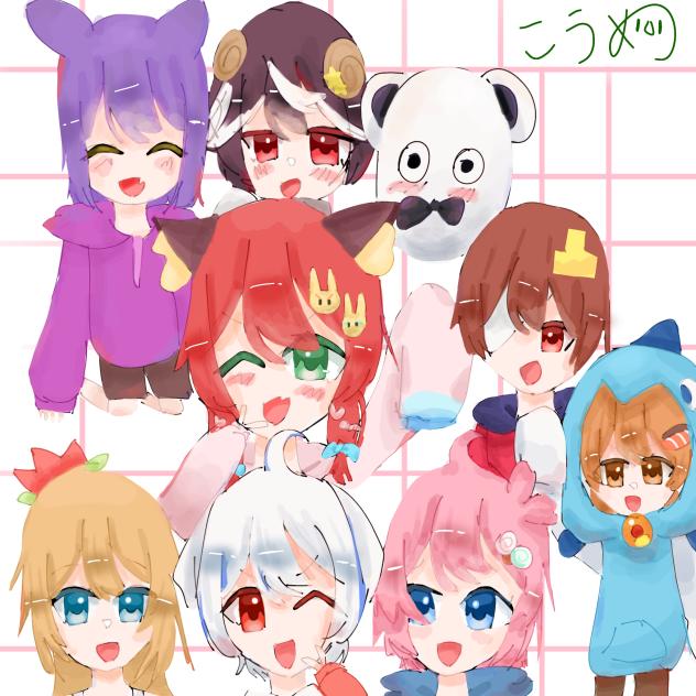 おどみん3周年だぁぁ！！ - ibisPaint