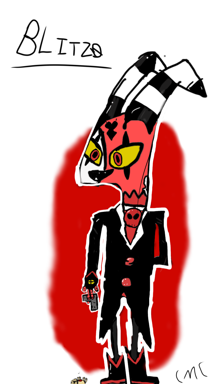 Blitzø - ibisPaint