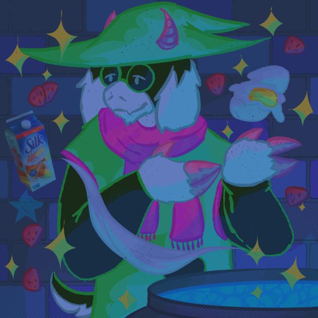 Cauldron Cake
