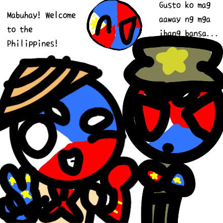 Da Countryhuman Philippines