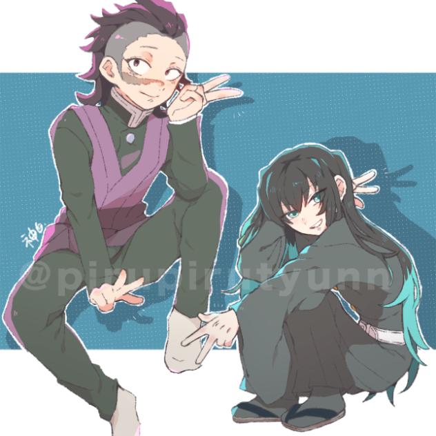 ダブルピース