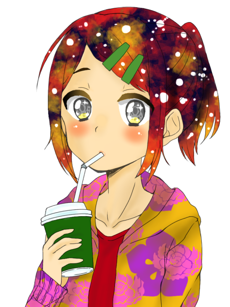 女の子15 塗らせていただきました。